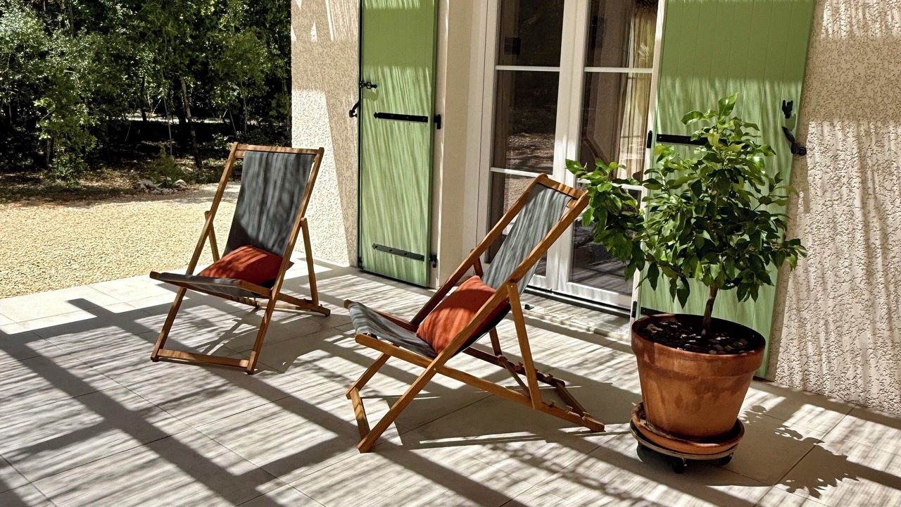 Photo of Patio Balcony in Labastide-de-Virac