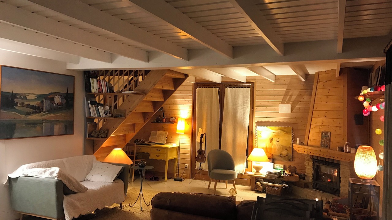 Photo of Livingroom in Saint-Julien-en-Vercors