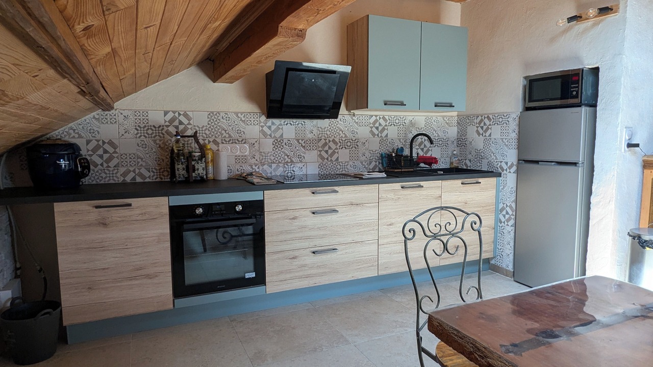 Photo of Kitchen in Vallouise