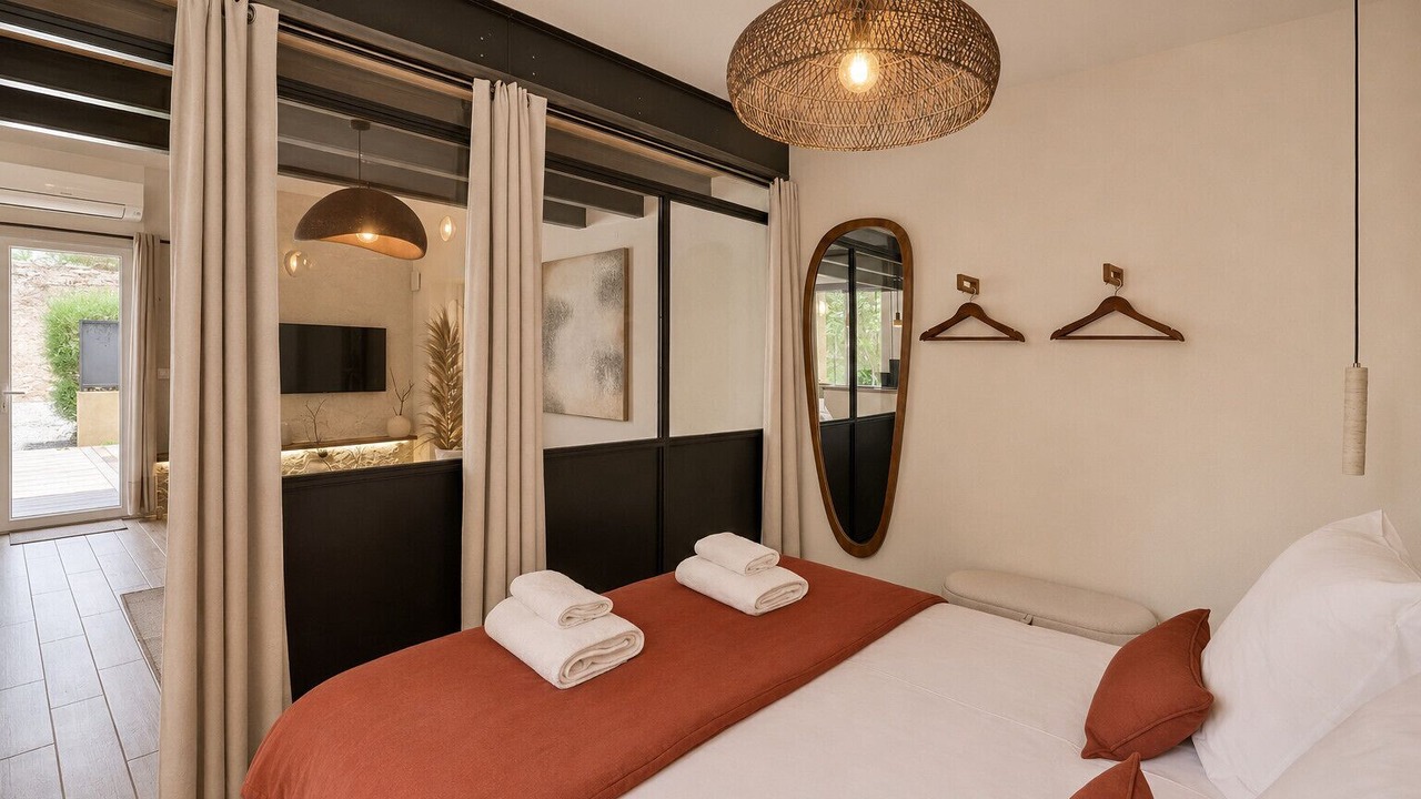 Photo of Bedroom in Ventabren