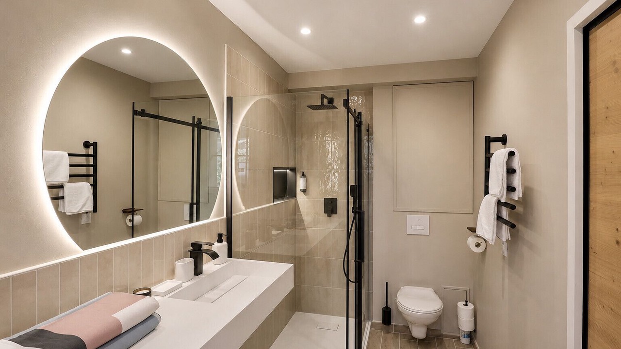 Photo of Bathroom in Ventabren