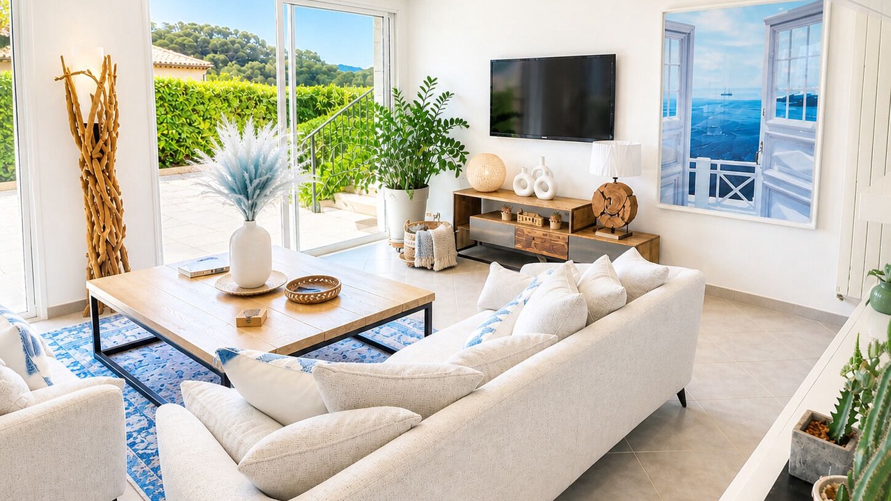 Photo of Livingroom in Vence
