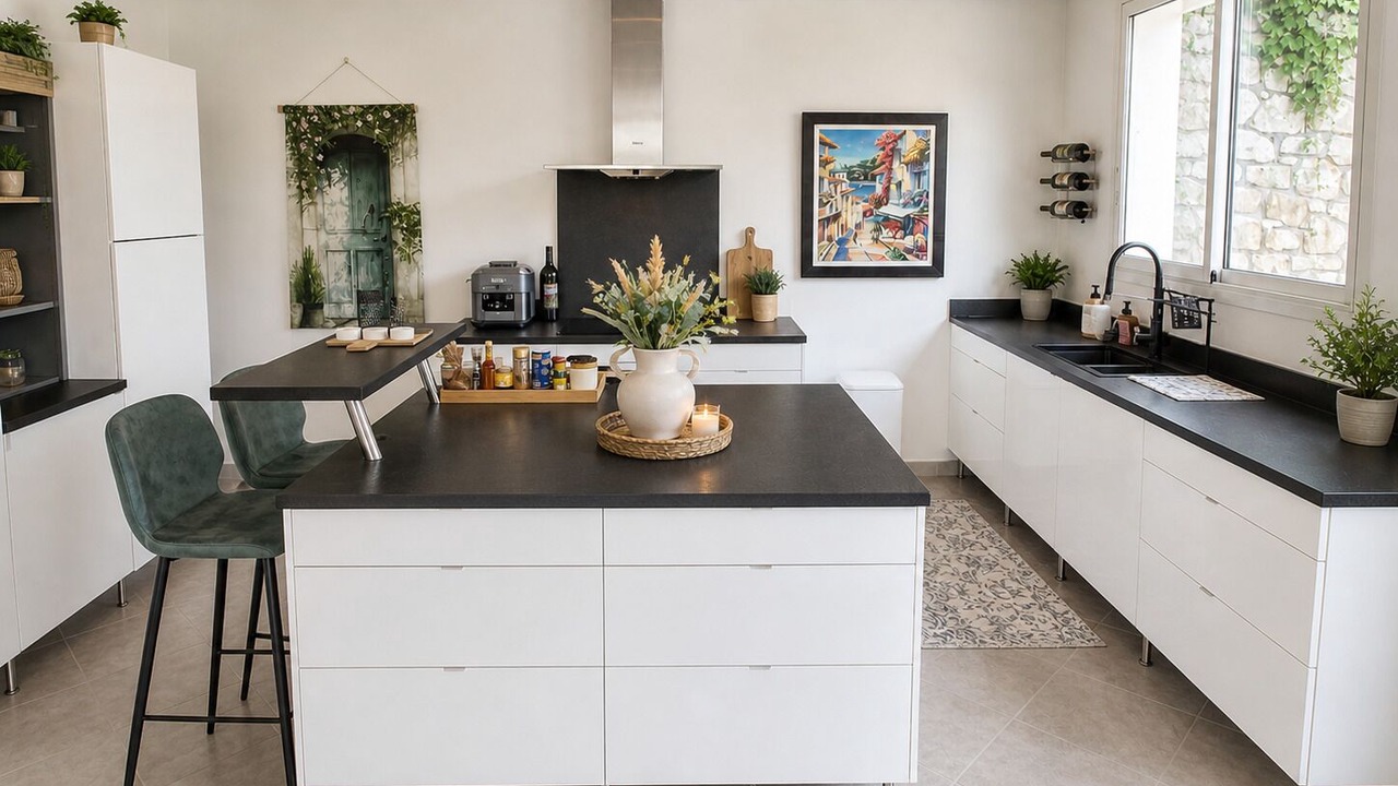 Photo of Kitchen in Vence