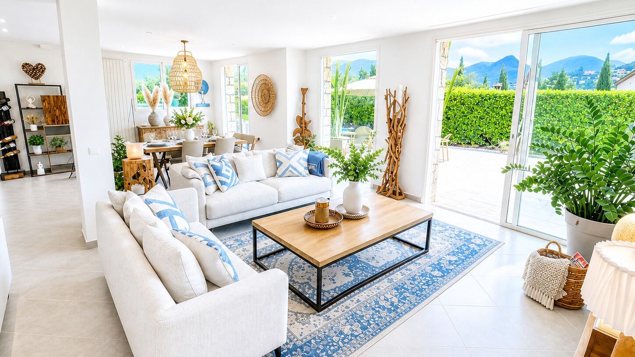 Photo of Livingroom in Vence