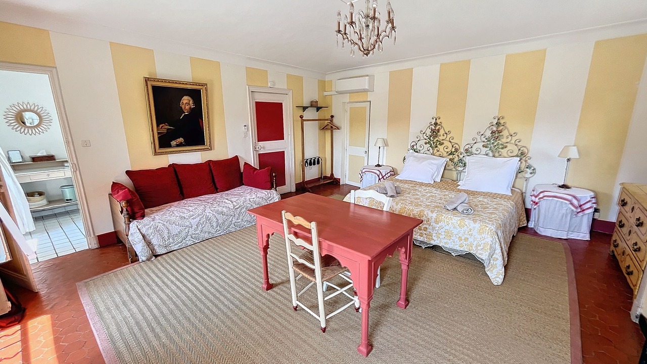 Photo of Bedroom in Cap-d'Antibes