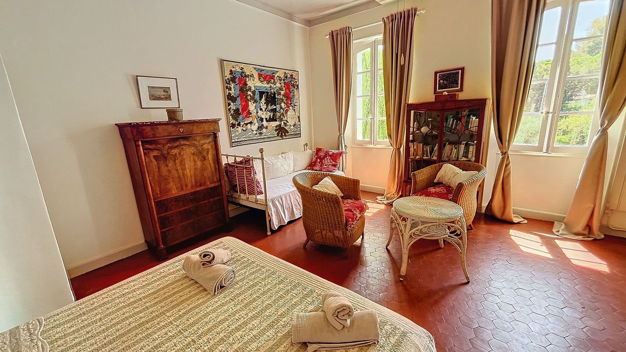 Photo of Bedroom in Cap-d'Antibes