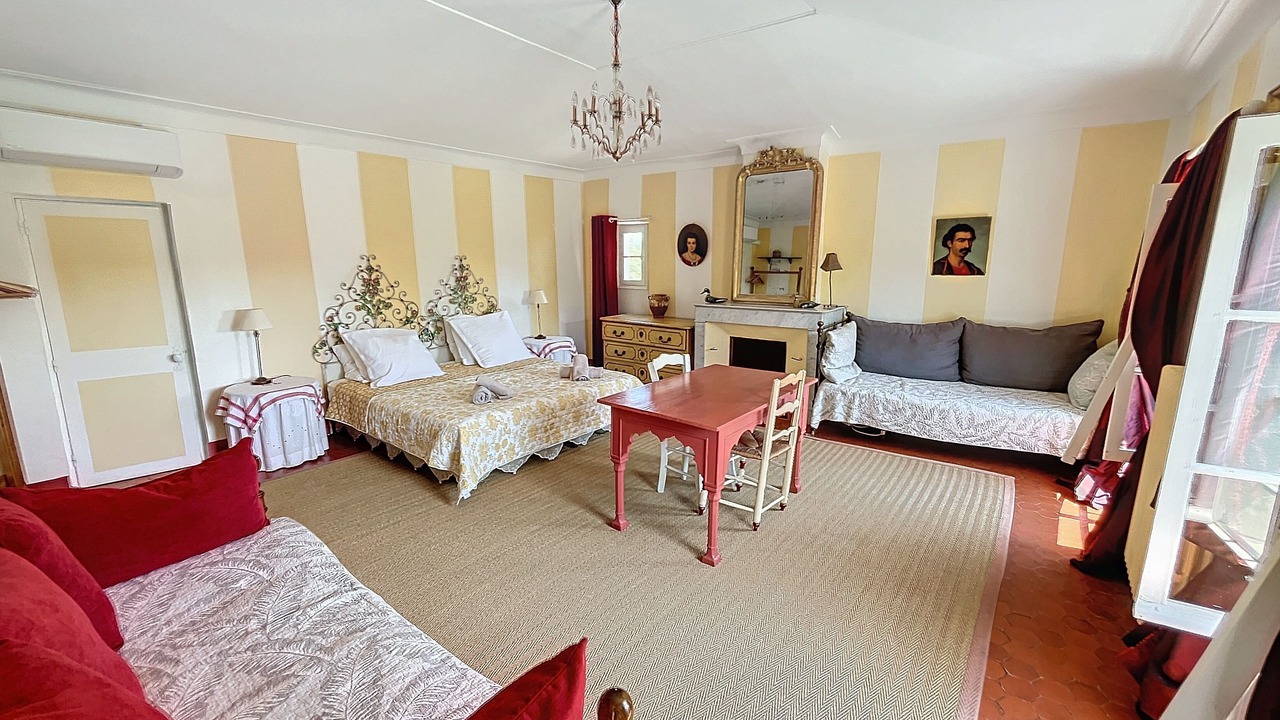 Photo of Bedroom in Cap-d'Antibes