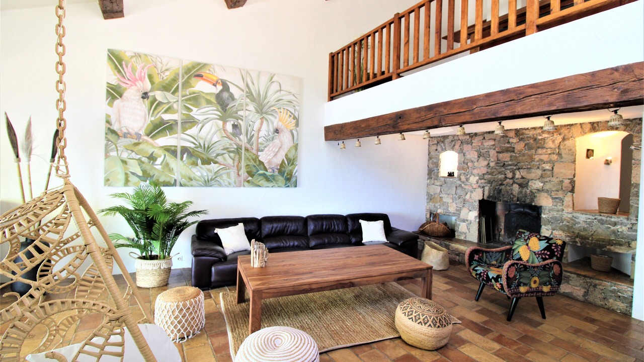Photo of Livingroom in Carqueiranne