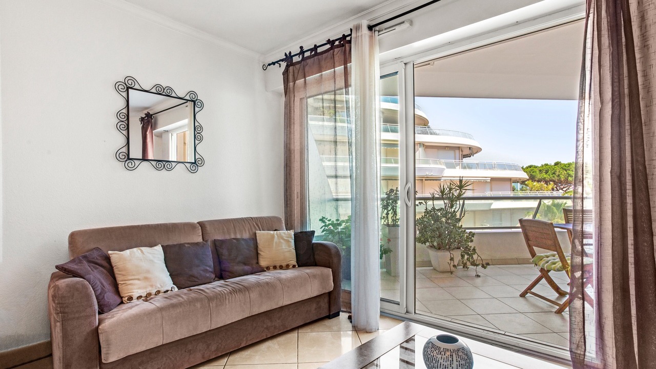Photo of Livingroom in Frejus Plage
