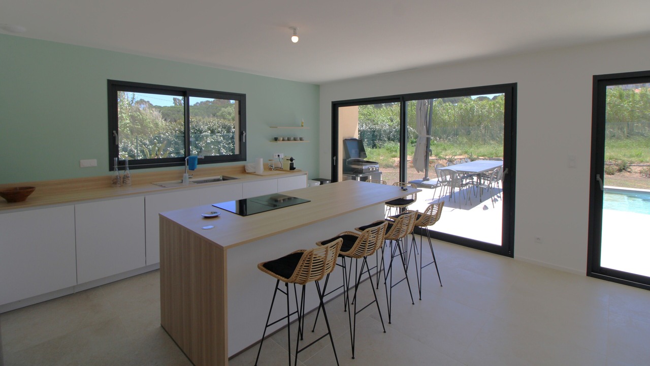 Photo of Kitchen in Giens