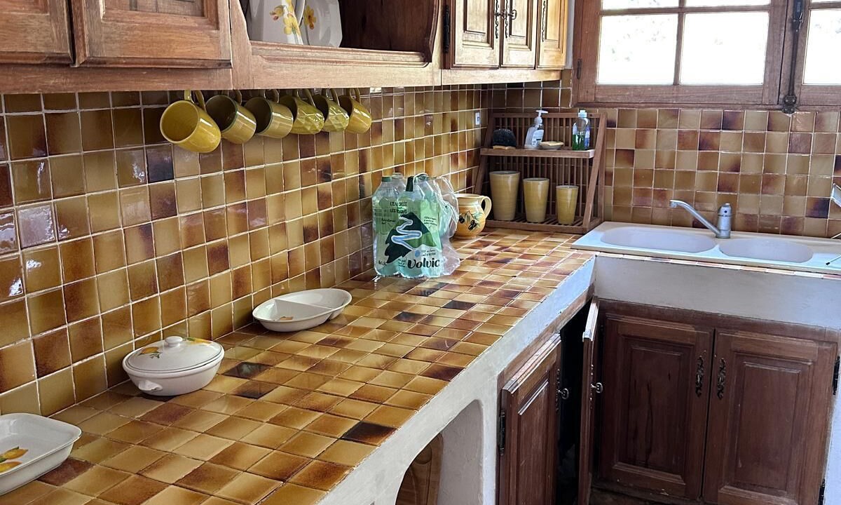 Photo of Kitchen in La Garde-Freinet