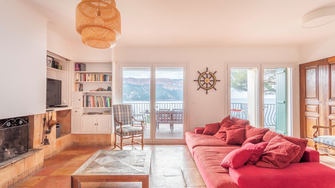 Photo of Livingroom in Cassis
