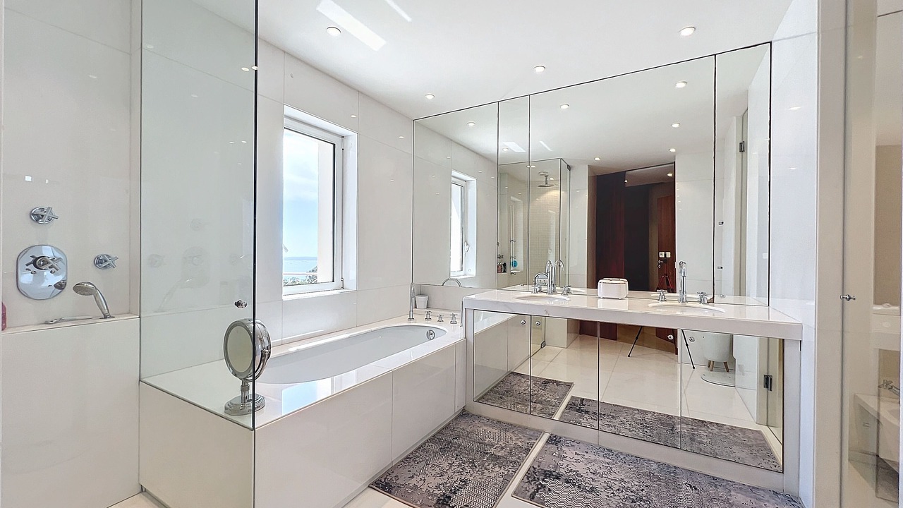 Photo of Bathroom in Golfe Juan