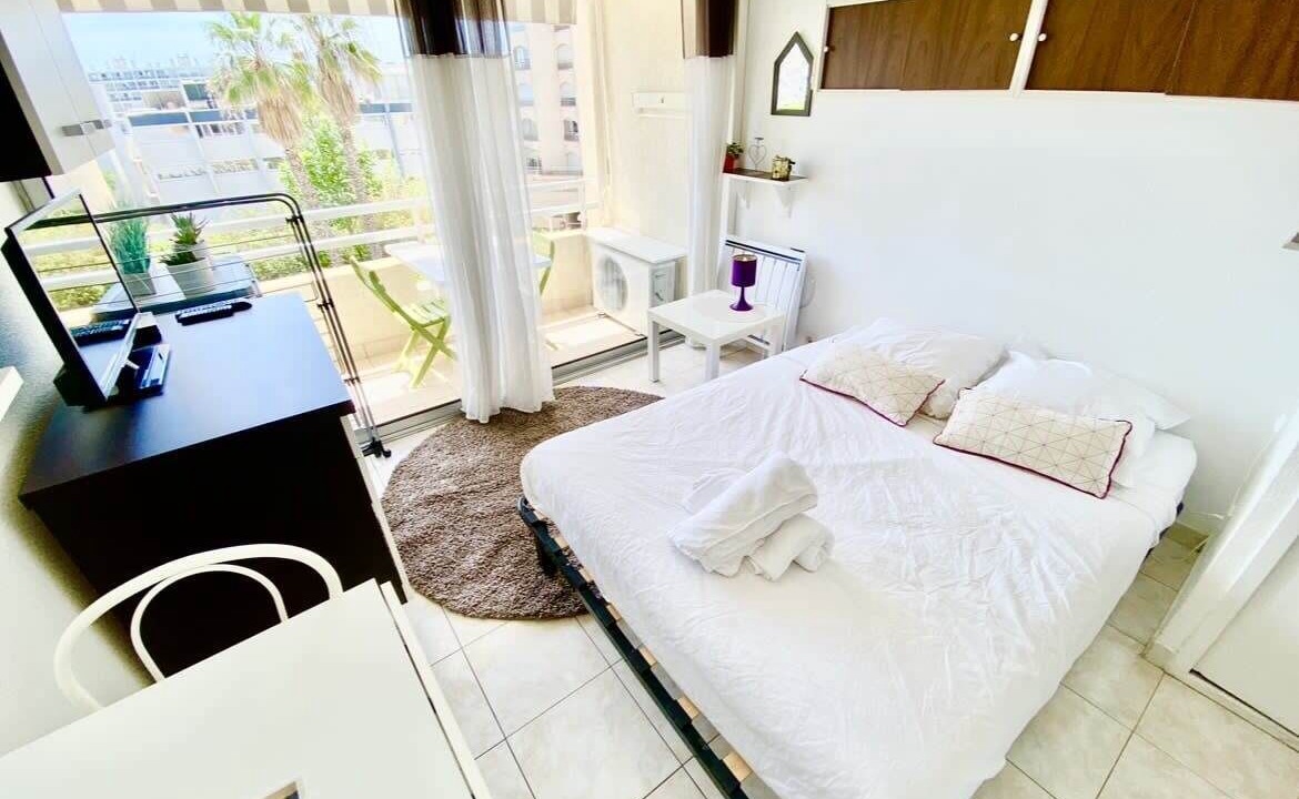 Photo of Bedroom in Carnon-Plage