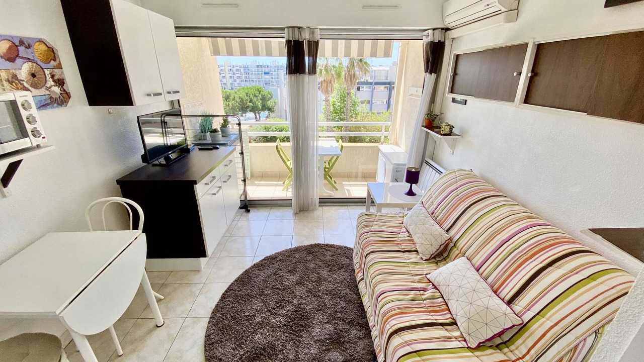 Photo of Livingroom in Carnon-Plage