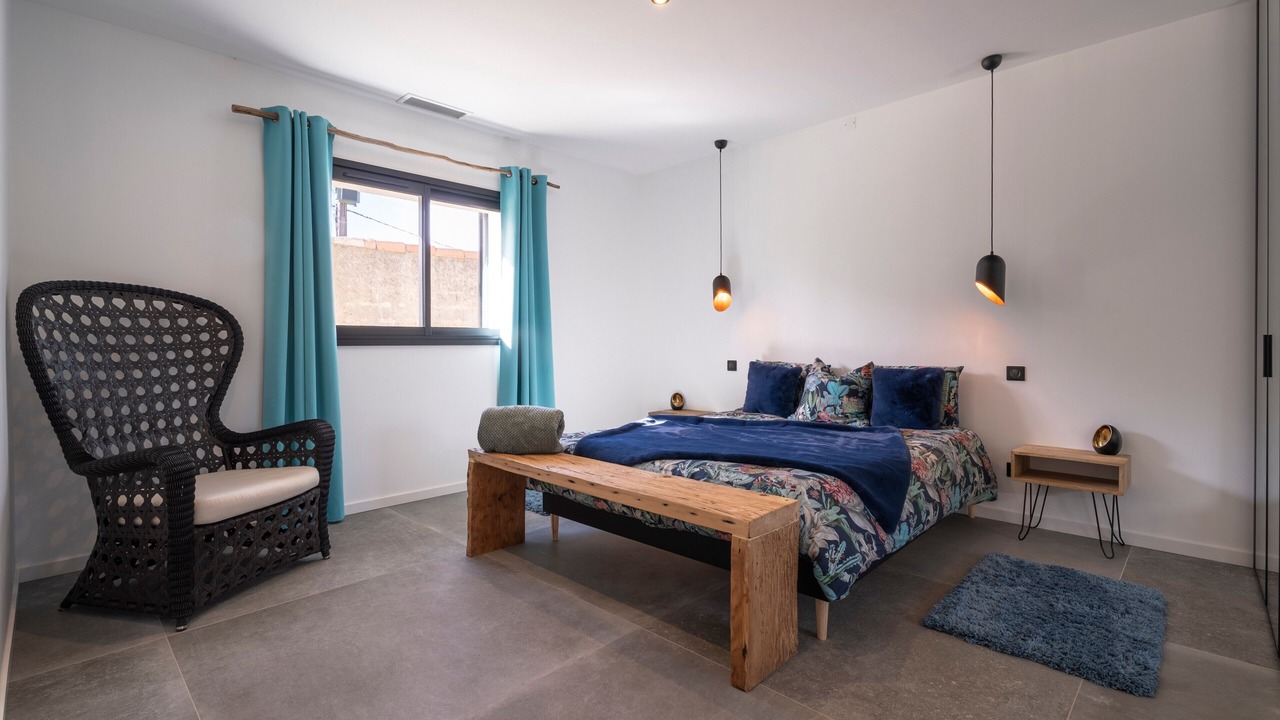 Photo of Bedroom in Hyeres