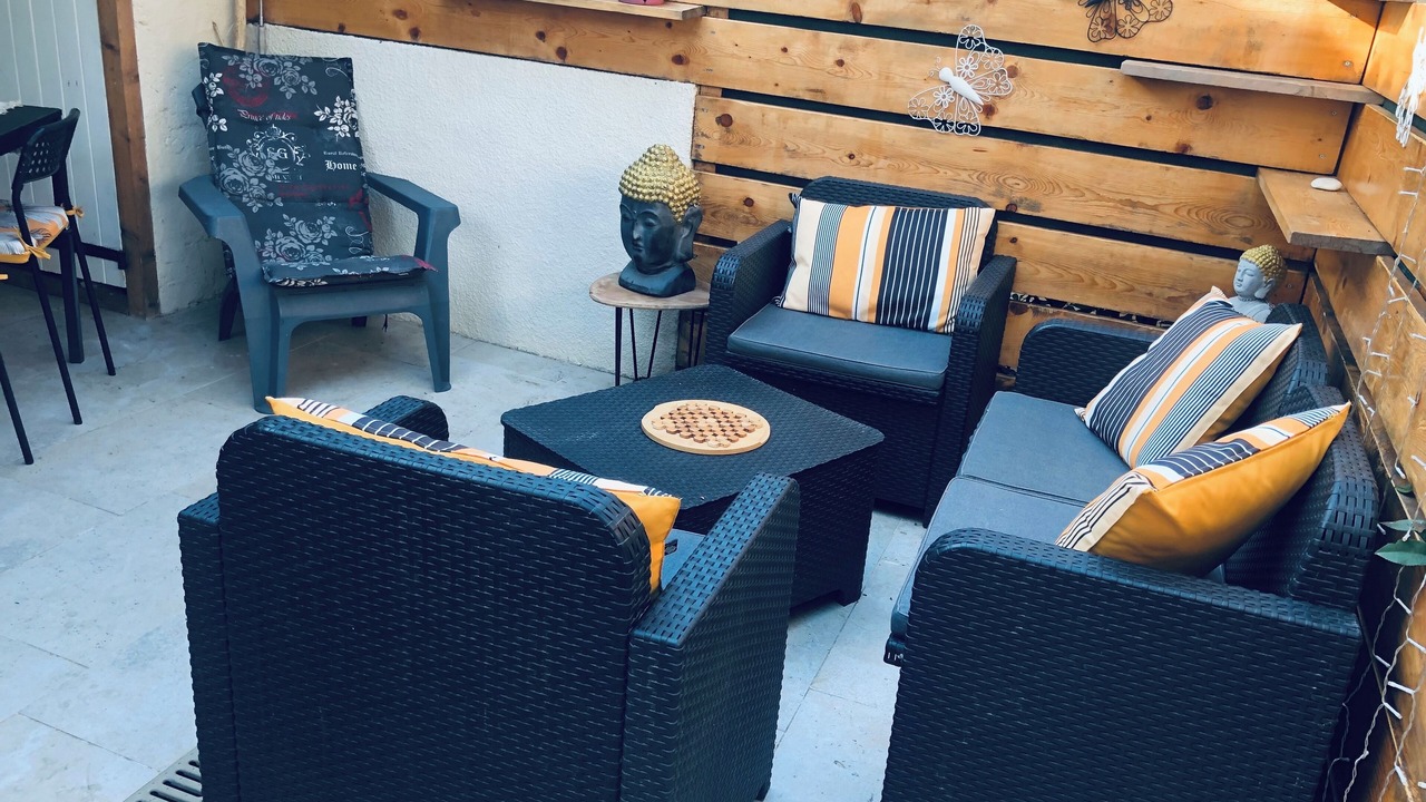 Photo of Patio Balcony in Gassin