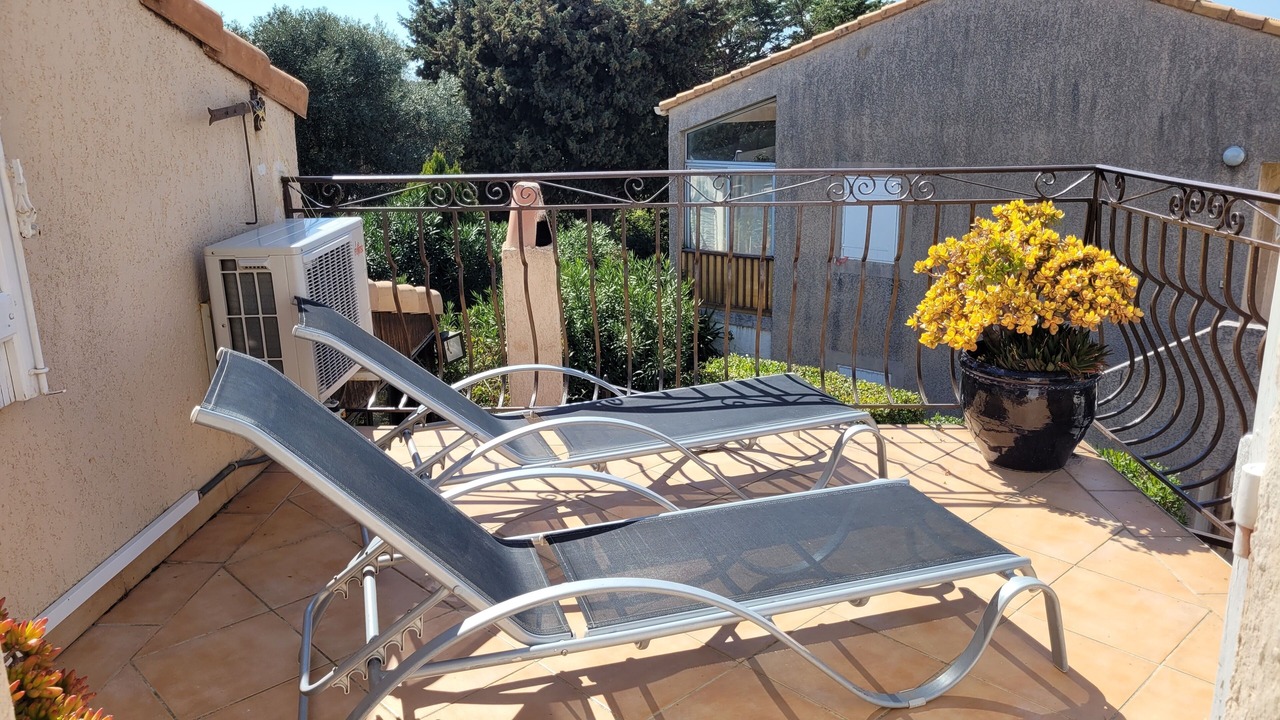 Photo of Patio Balcony in Sanary-sur-Mer