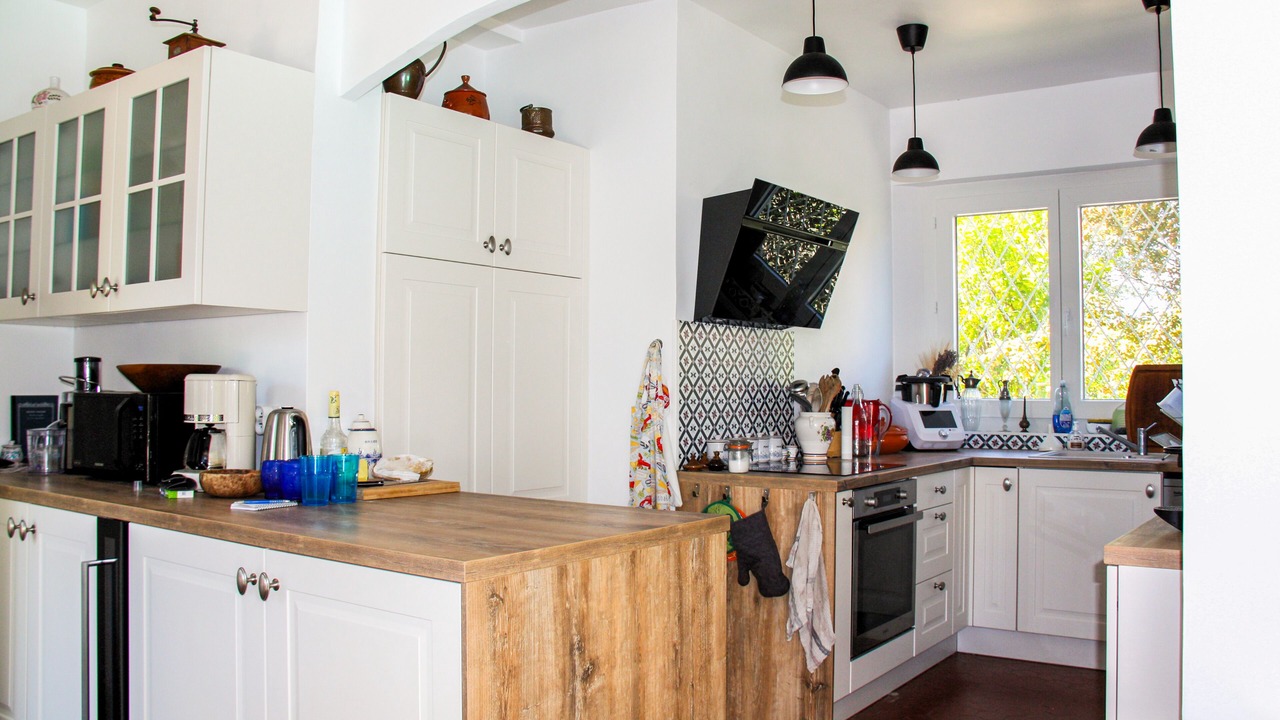 Photo of Kitchen in La Crau