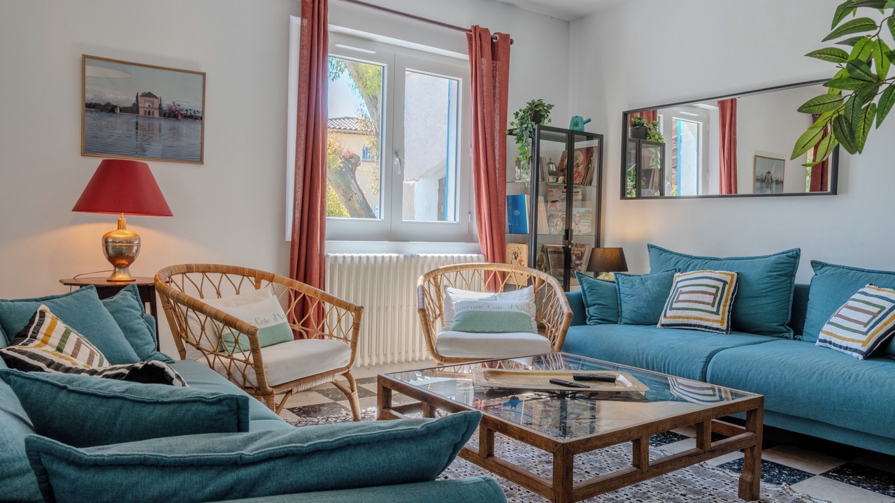 Photo of Livingroom in La Crau