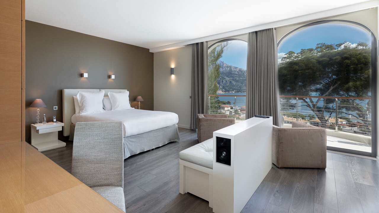 Photo of Bedroom in Cap-Ferrat