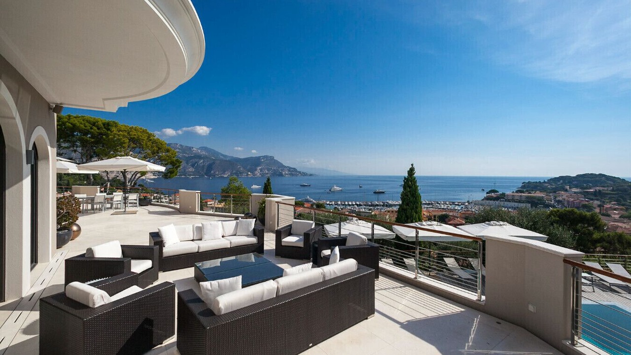 Photo of Patio Balcony in Cap-Ferrat