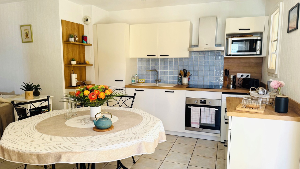 Photo of Kitchen in La Garde-Freinet