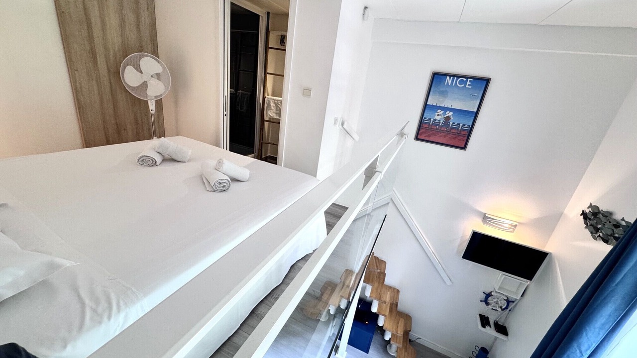 Photo of Bedroom in Nice City Centre