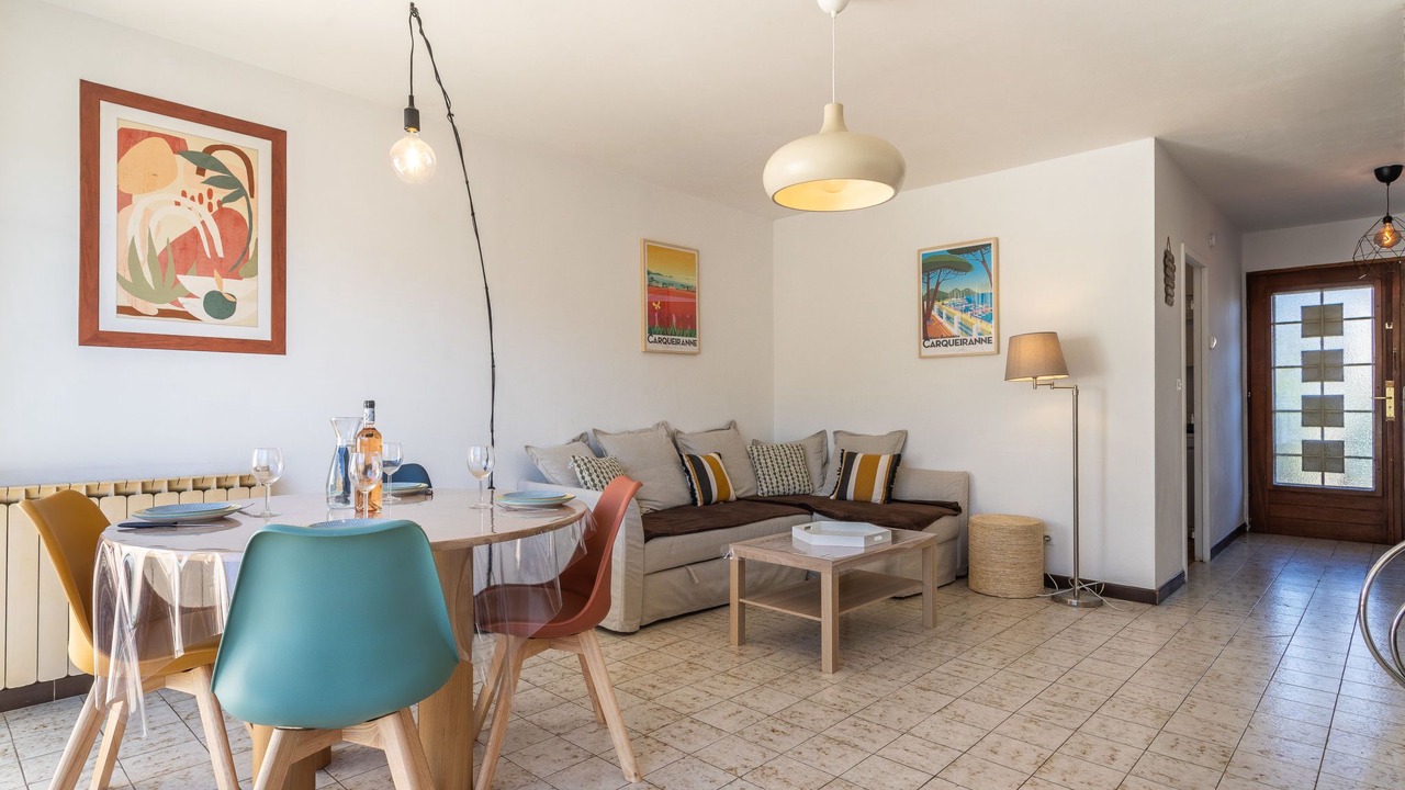 Photo of Livingroom in Carqueiranne