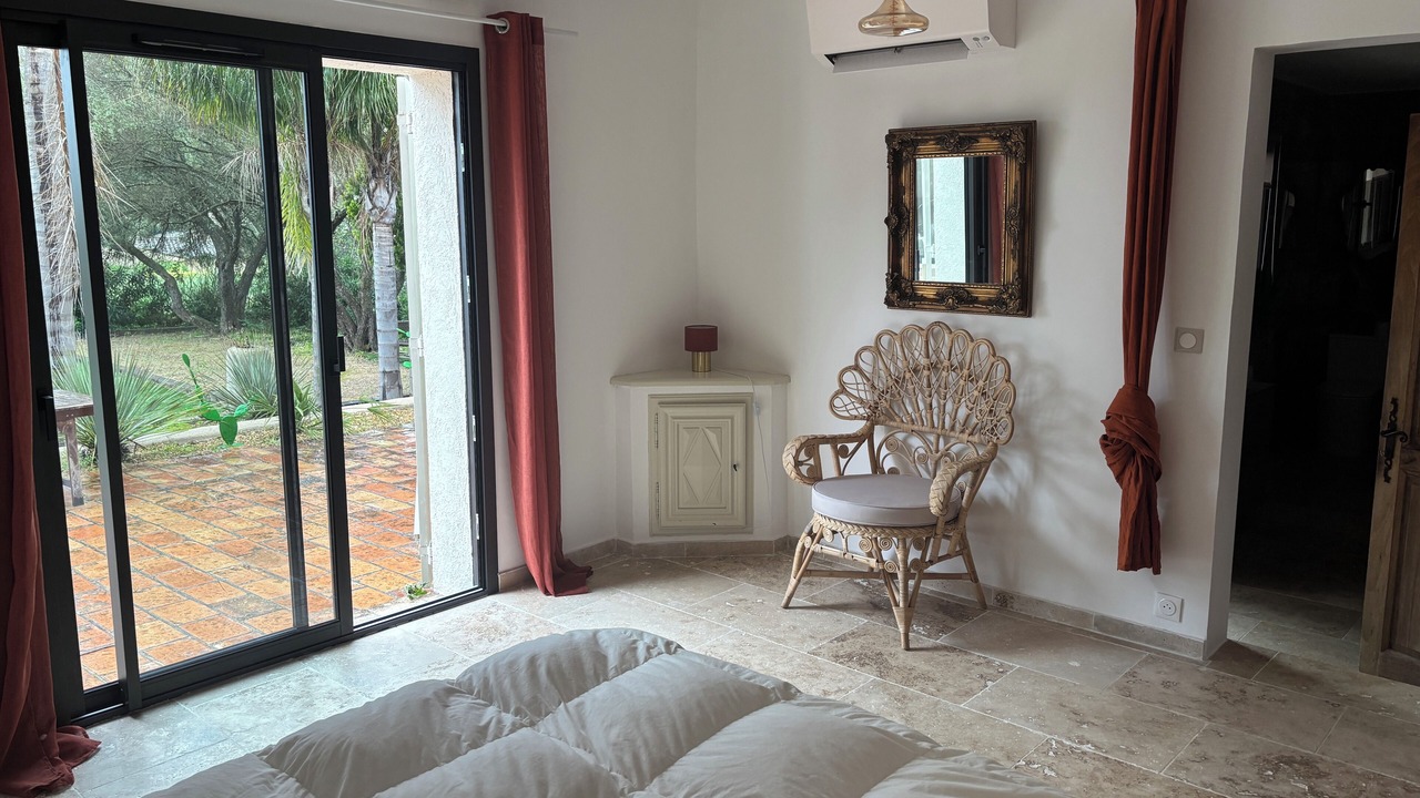 Photo of Bedroom in Grimaud