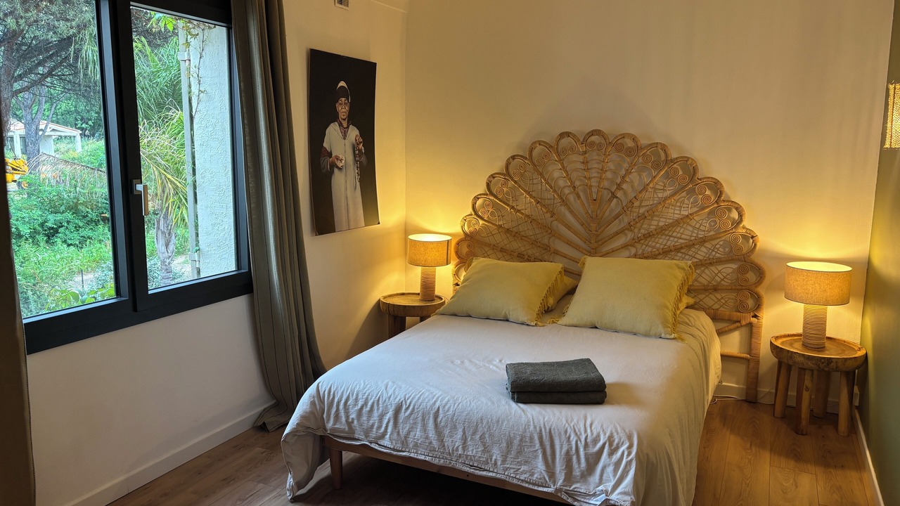 Photo of Bedroom in Grimaud