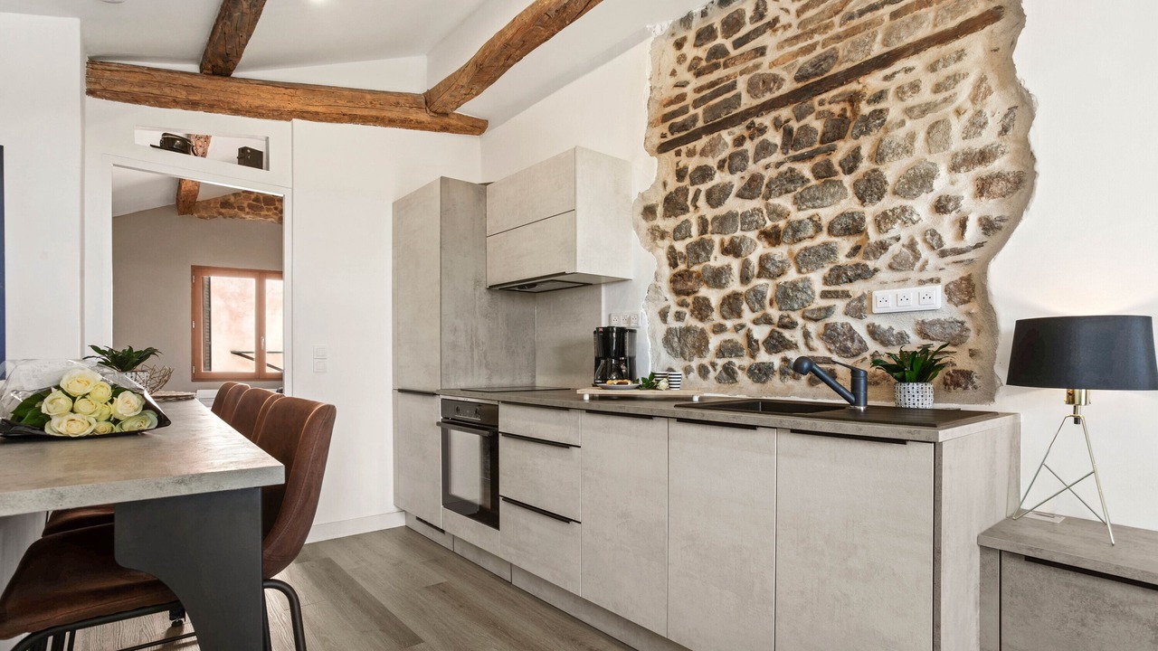 Photo of Kitchen in Frejus City Centre