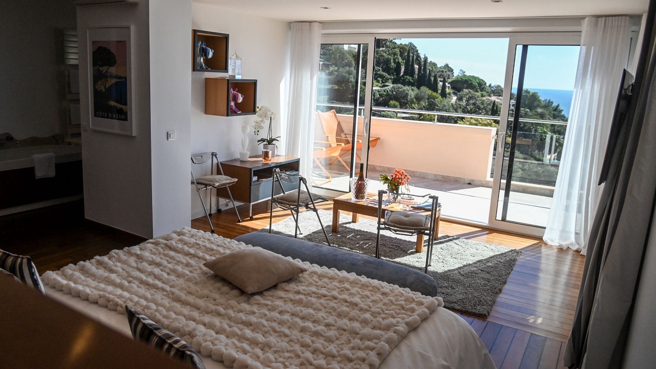 Photo of Bedroom in Le Rayol