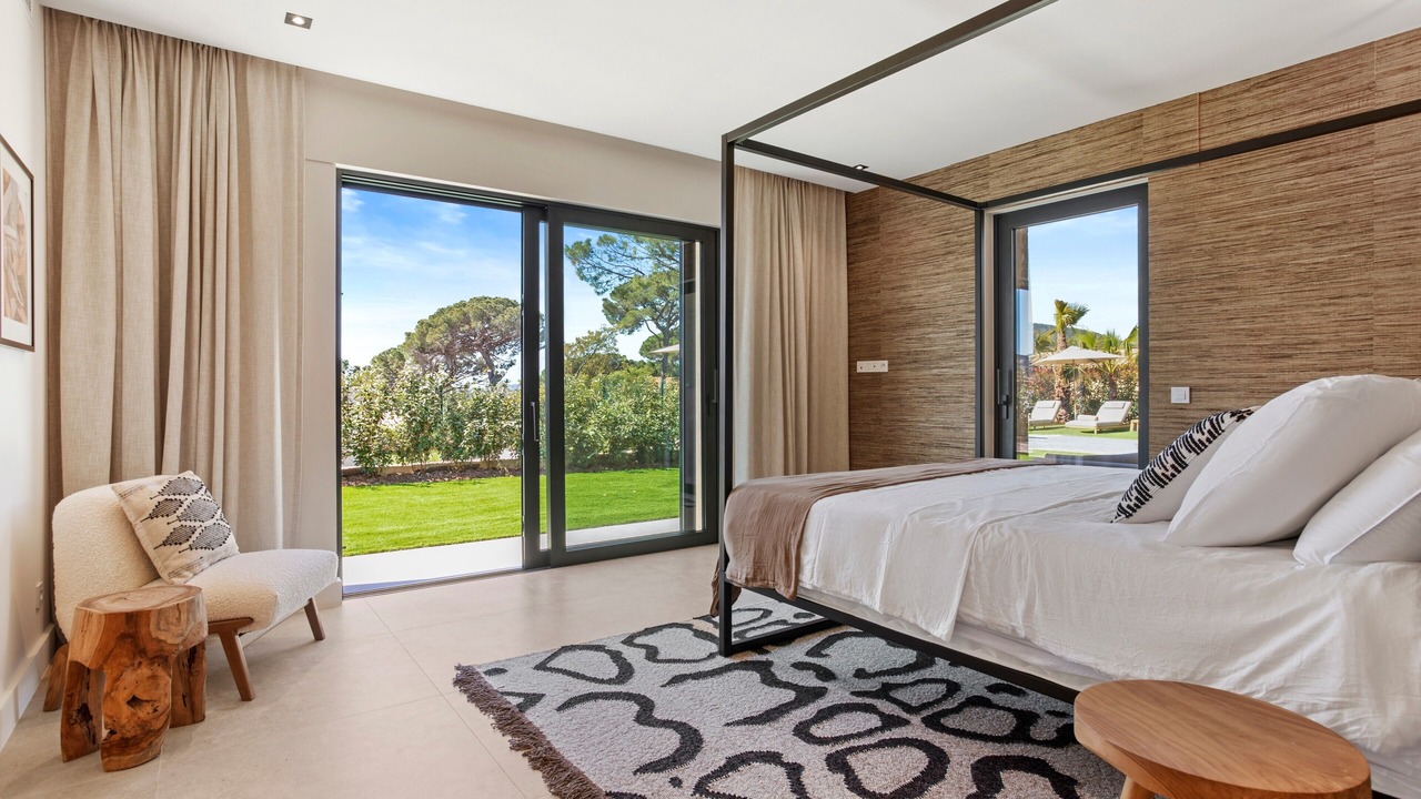 Photo of Bedroom in Sainte-Maxime