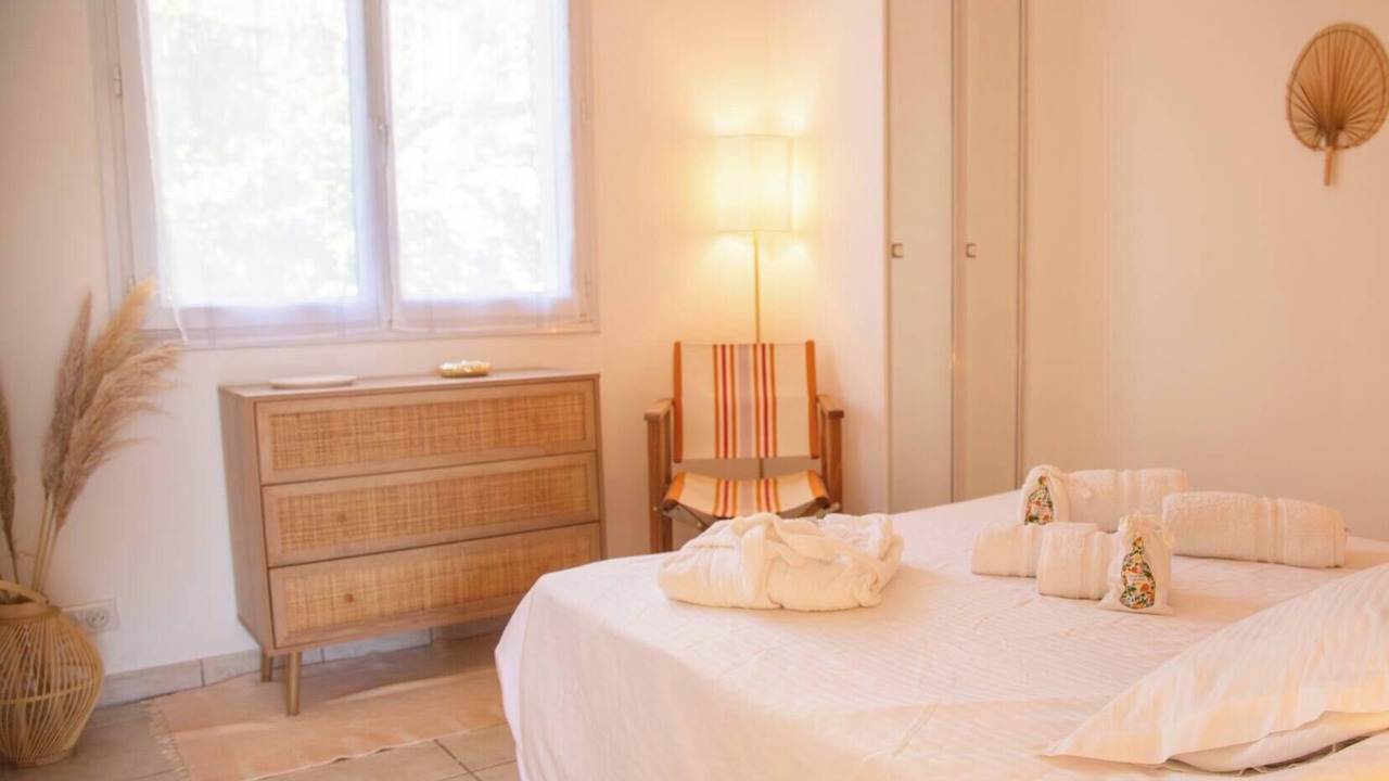 Photo of Bedroom in Le Cannet