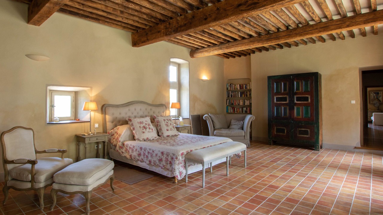 Photo of Bedroom in Villedieu