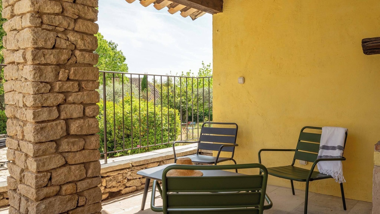 Photo of Patio Balcony in Cabrieres-d'Avignon