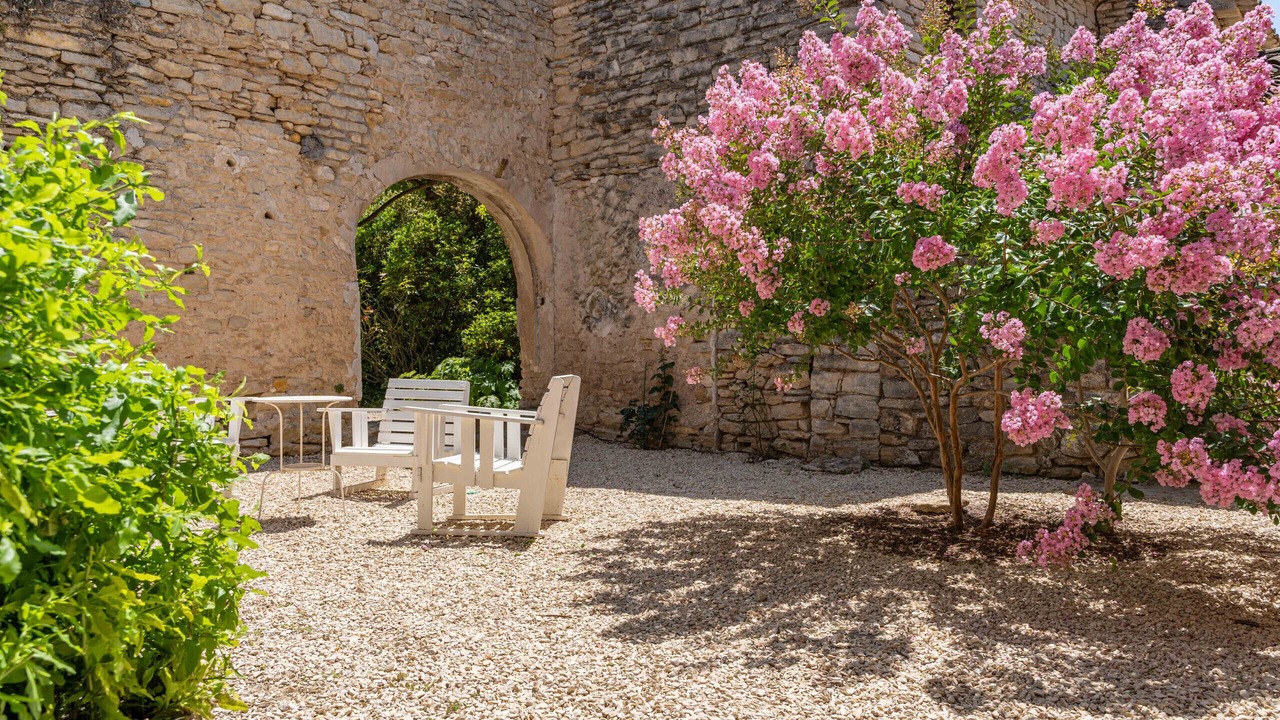 Photo of Patio Balcony in Menerbes