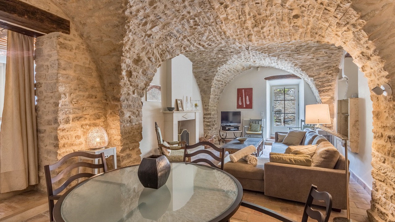 Photo of Livingroom in Menerbes