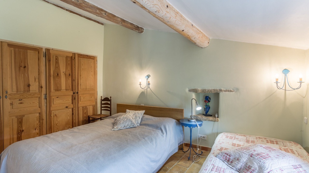 Photo of Bedroom in Menerbes