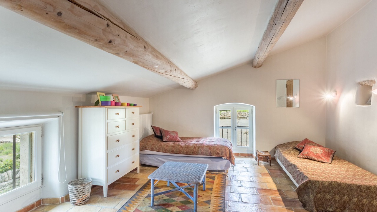 Photo of Bedroom in Menerbes
