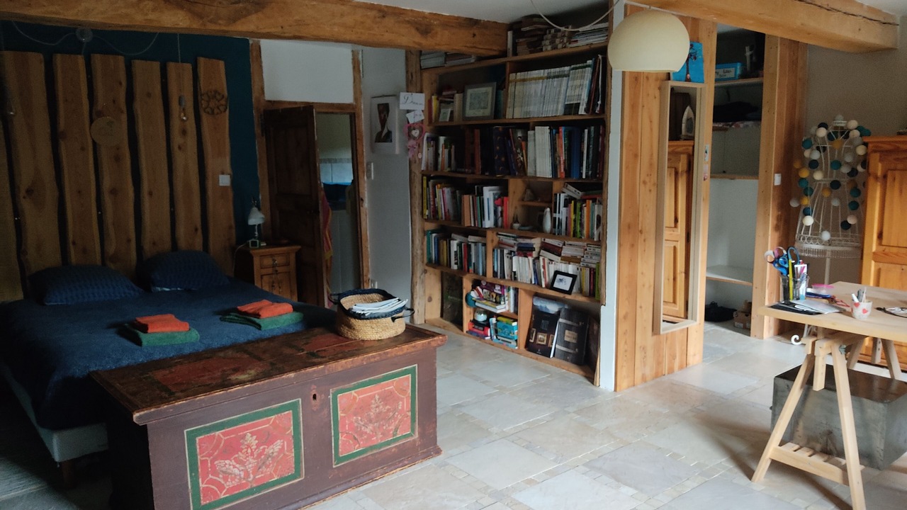 Photo of Bedroom in Valbonnais