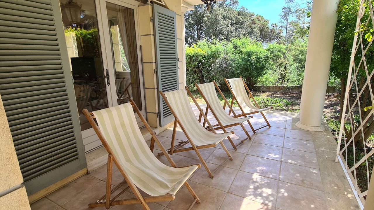 Photo of Patio Balcony in Plage de la Garonnette