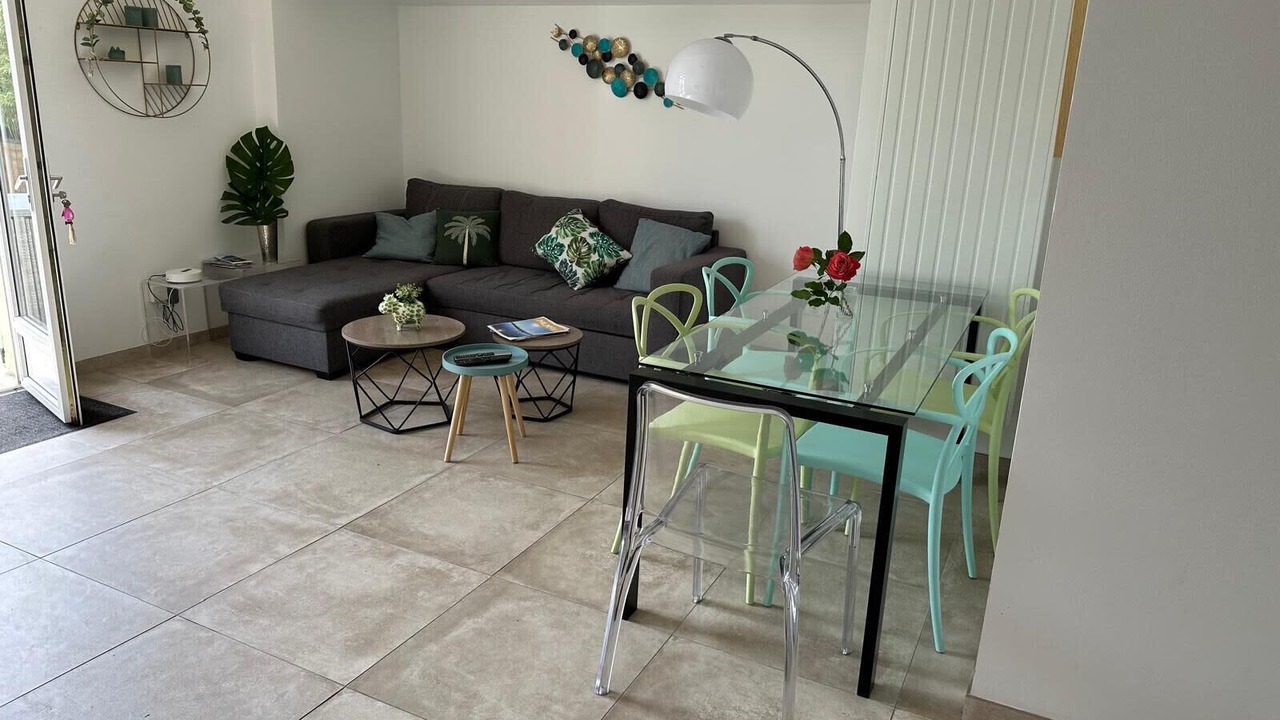 Photo of Livingroom in Mandelieu-la-Napoule Beach