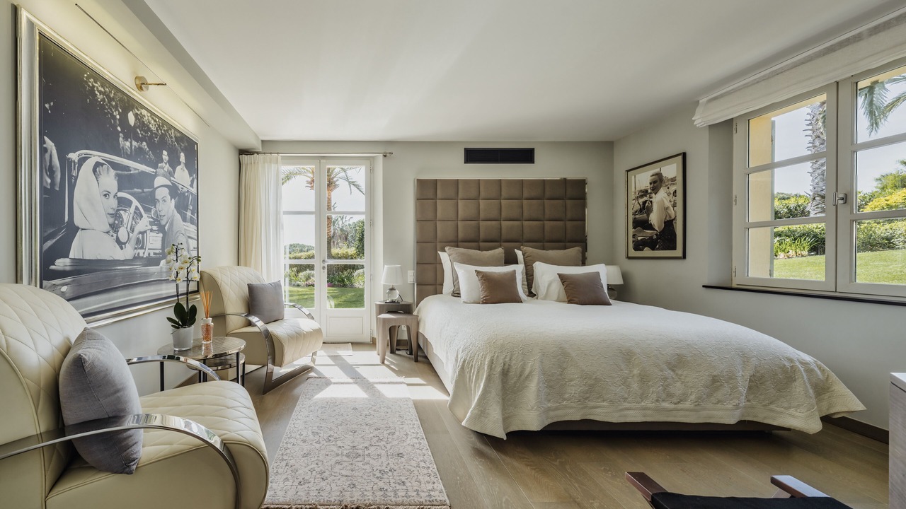 Photo of Bedroom in Saint-Tropez