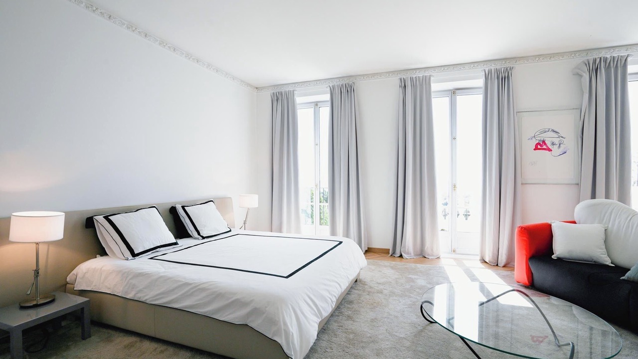 Photo of Bedroom in Vallauris