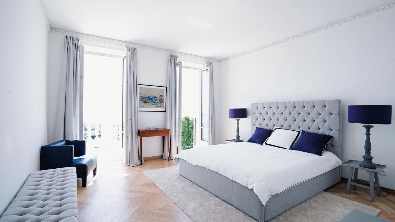 Photo of Bedroom in Vallauris
