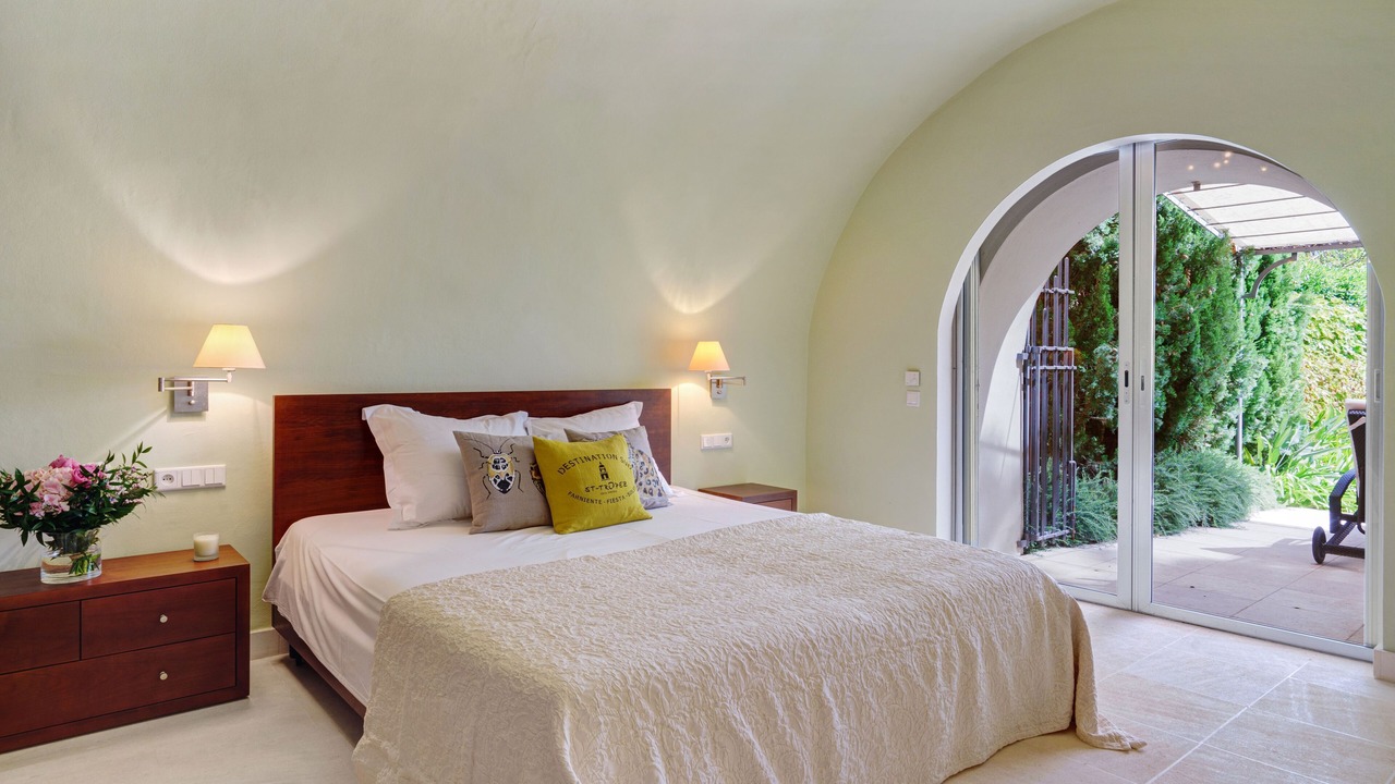 Photo of Bedroom in Saint-Tropez