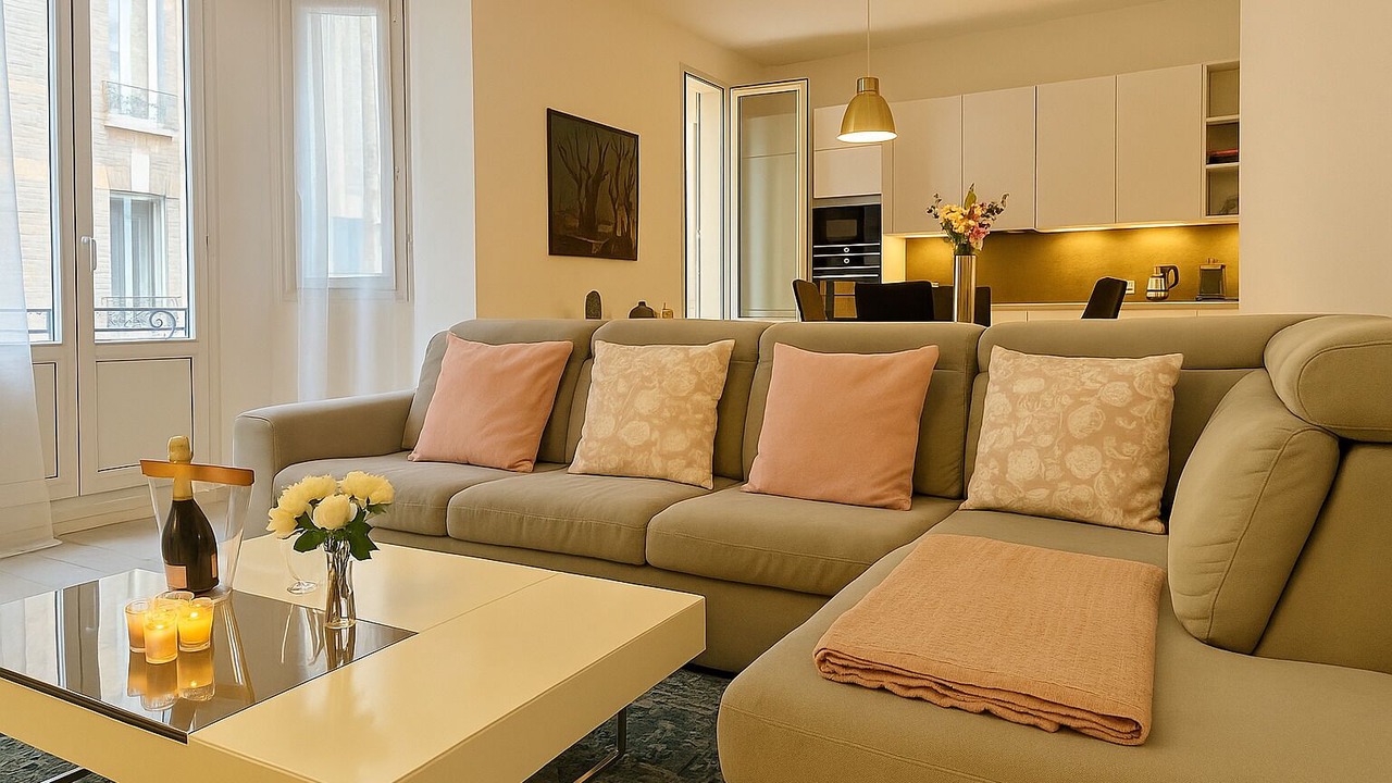 Photo of Livingroom in Beausoleil