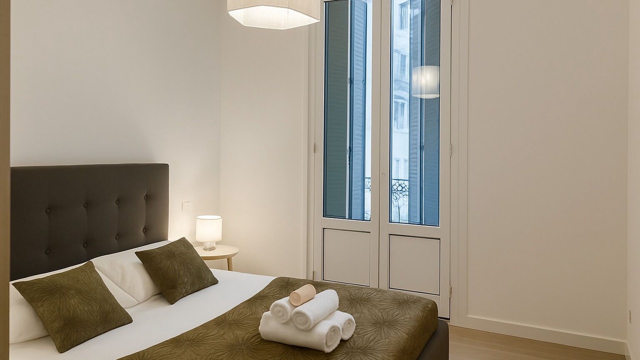 Photo of Bedroom in Beausoleil